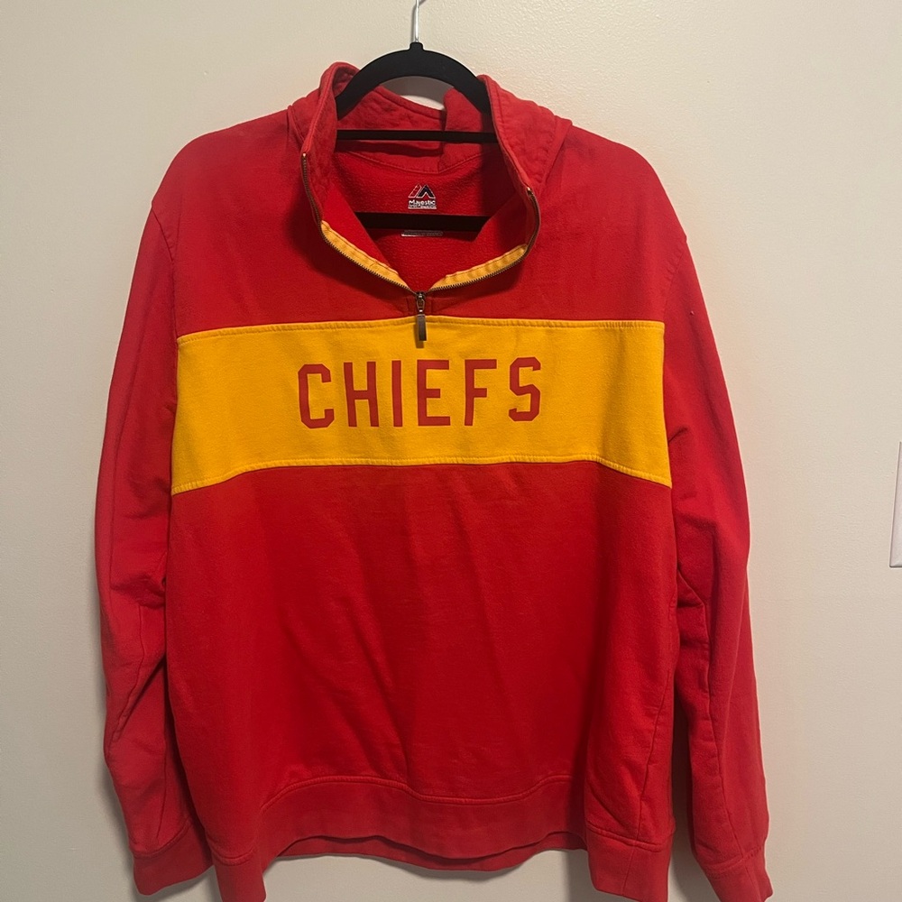 Chiefs Men's Quarter Zip